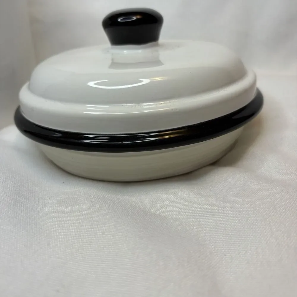 Halloween Hocus Pocus Ceramic Candy Canister & Lid 7.5” Ghosts Treats   Ashland